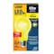Feit Electric Feit A19 E26 (Medium) LED Bug Light Yellow 60 Watt Equivalence 1 pk A19/BUG/LED/BX - alternate 1